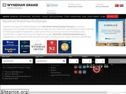 Sites similar to wyndhamgrandistanbuleurope.com