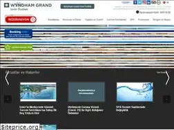 Sites similar to wyndhamgrandizmir.com