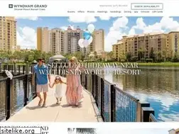 Sites similar to wyndhamgrandorlando.com