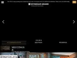 Sites similar to wyndhamgrandpittsburgh.com