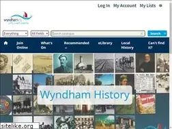 Sites similar to wyndhamhistory.net.au