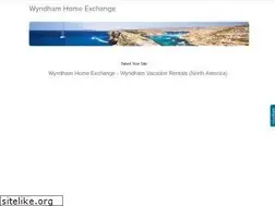 Sites similar to wyndhamhomeexchange.com