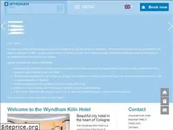 Sites similar to wyndhamkoeln.com