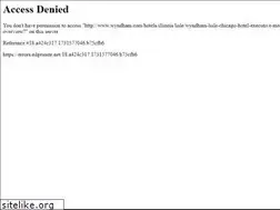 Sites similar to wyndhamlisle.com