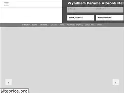 Sites similar to wyndhampanamahotel-am.com