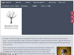 Sites similar to wyndhampark.lincs.sch.uk