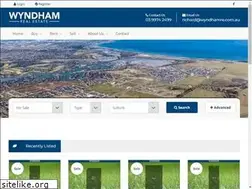 Sites similar to wyndhamre.com.au