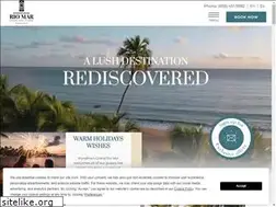 Sites similar to wyndhamriomar.com