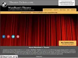 Sites similar to wyndhams.theatre-tickets.com