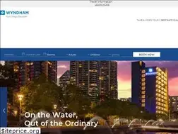 Sites similar to wyndhamsandiegobay.com