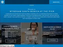 Sites similar to wyndhamsantamonicapier.com