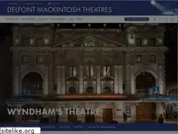 Sites similar to wyndhamstheatre.co.uk