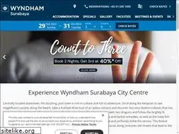 Sites similar to wyndhamsurabaya.com