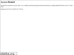 Sites similar to wyndhamtremonthouse.com