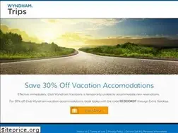 Sites similar to wyndhamtrips.com