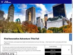 Sites similar to wyndhamvacationresorts.com