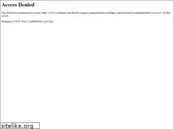 Sites similar to wyndhamvirginiabeach.com