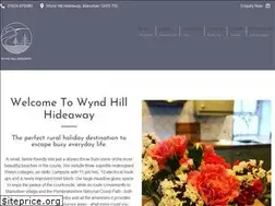 Sites similar to wyndhillhideaway.co.uk
