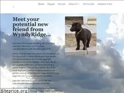 Sites similar to wyndyridge.com