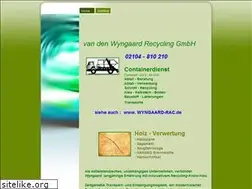 Sites similar to wyngaard.de