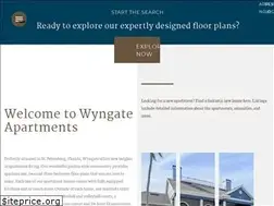 Sites similar to wyngate-apartmentliving.com