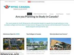 Sites similar to wyngcanada.com