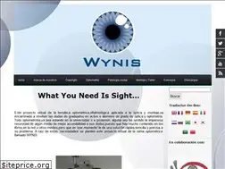 Sites similar to wynis.com