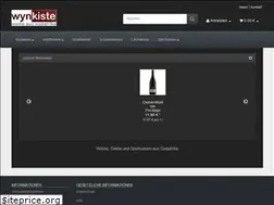 Sites similar to wynkiste.de