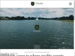 Sites similar to wynlakes.com