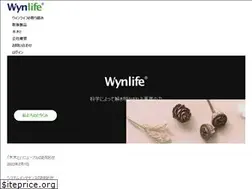 Sites similar to wynlife.co.jp