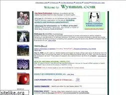 Sites similar to wynman.com