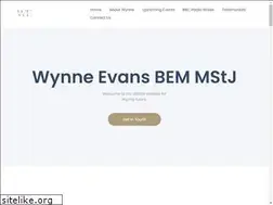 Sites similar to wynneevans.co.uk