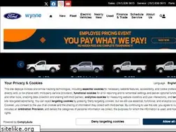Sites similar to wynneford.com