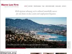 Sites similar to wynnelawfirm.com