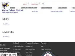 Sites similar to wynneschools.org