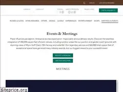 Sites similar to wynnmeetings.com