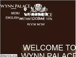Sites similar to wynnpalace.com