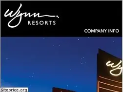 Sites similar to wynnresorts.com