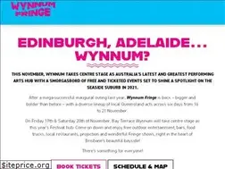 Sites similar to wynnumfringe.com