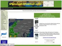 Sites similar to wynonahweather.com