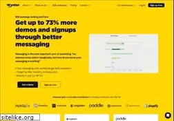 Sites similar to wynter.com