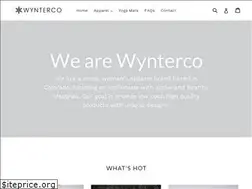 Sites similar to wynterco.com
