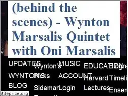 Sites similar to wyntonmarsalis.org
