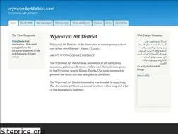 Sites similar to wynwoodartdistrict.com