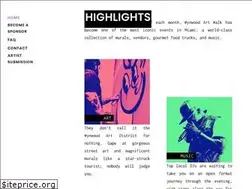 Sites similar to wynwoodartwalkblockparty.com