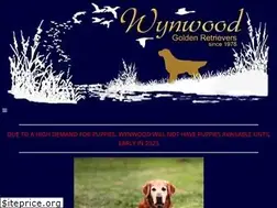 Sites similar to wynwoodgoldenretrievers.com