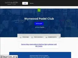 Sites similar to wynwoodpadelmiami.com