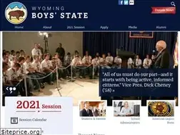 Sites similar to wyoboysstate.org