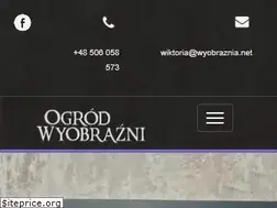 Sites similar to wyobraznia.net