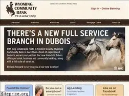 Sites similar to wyocb.com